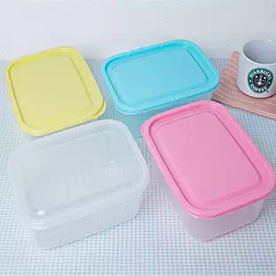 Hotel restaurant dining room school kindergarten canteen food sample box food sample plastic box 400 ml