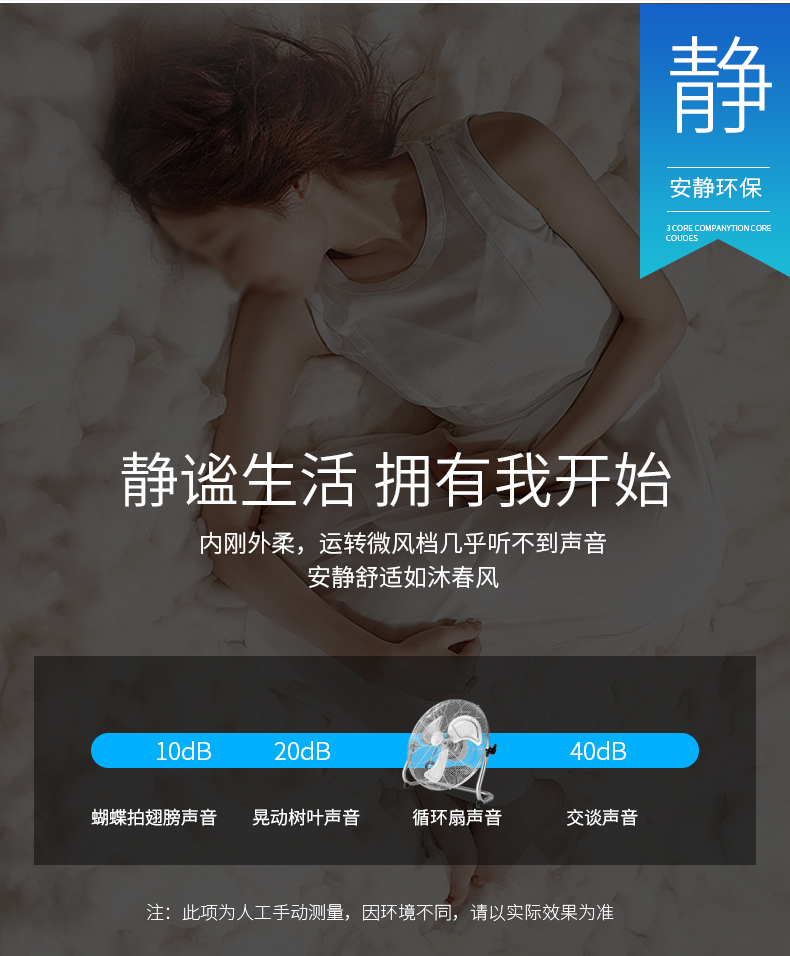 Wanbao mạnh mẽ quạt điện công nghiệp cao quạt sàn công nghiệp hộ gia đình thương mại máy tính để bàn ngồi xổm quạt ngồi leo núi - Quạt điện quạt sưởi điện máy xanh