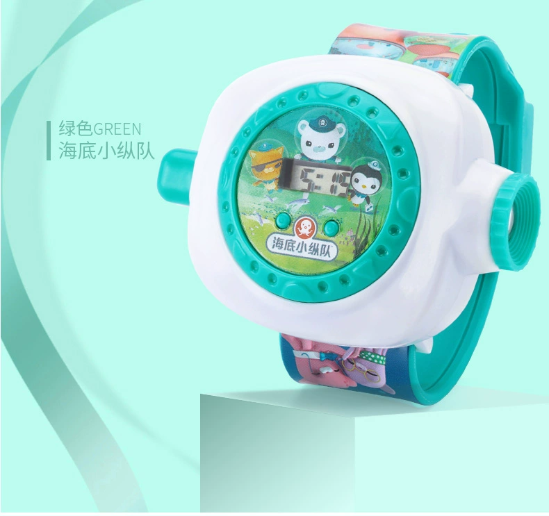 Doraemon chiếu xem phim hoạt hình cậu bé nữ sinh viên trẻ em điện tử trẻ em đồ chơi rung nhẹ - Đồ chơi giáo dục sớm / robot robot trẻ em xoay 360 độ