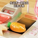 Детский кассовый аппарат, семейная игрушка для мальчиков и девочек, 6 лет, подарок на день рождения