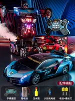 Трансформер, велосипед, классический синий спрей, дистанционное управление