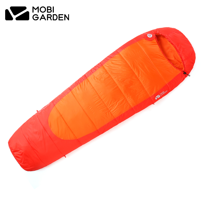 Mu Gaodi Outdoor Camping Mountaineering Camping Breathable Warm Mummy Mommy Cotton Sleeping Bag Cold Mountain C150 Single
