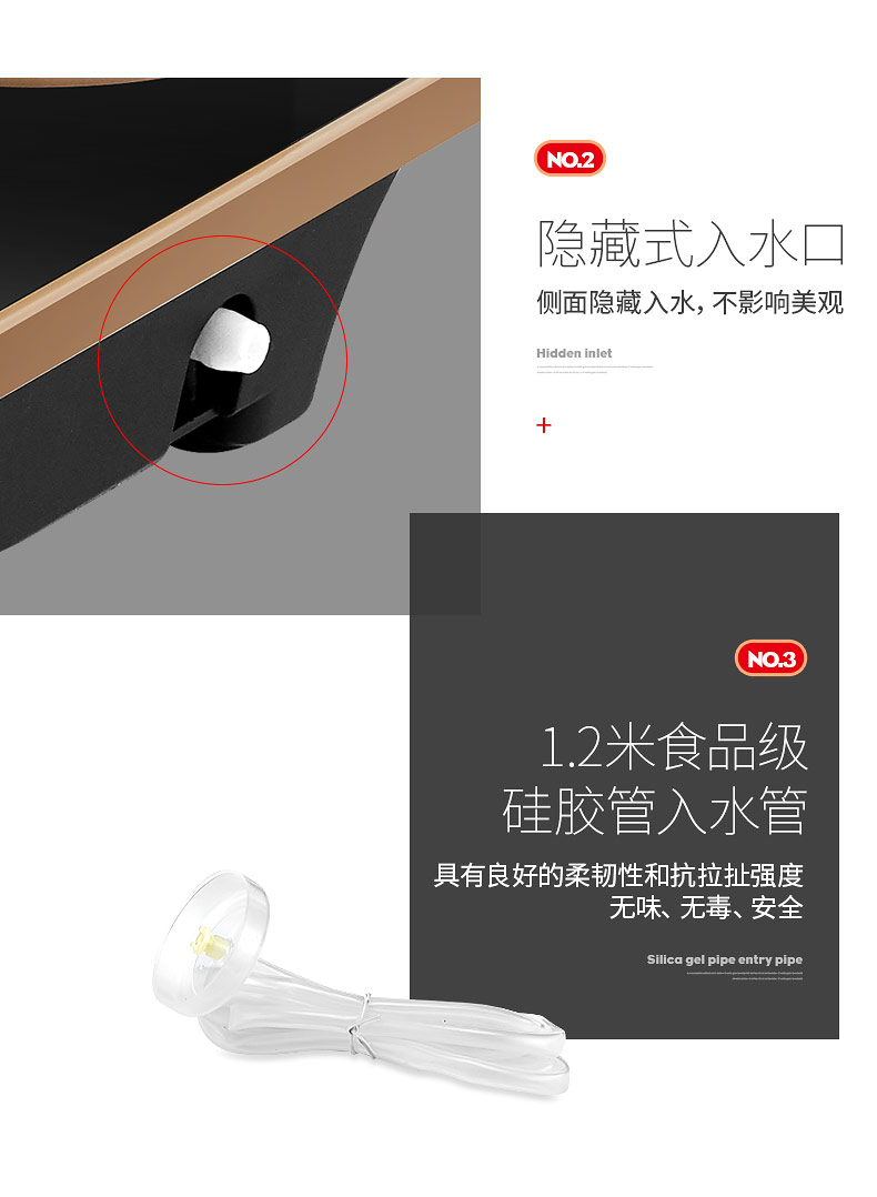 bình đun nước nóng panasonic Rongsheng RS-D607 ấm đun nước hoàn toàn tự động ấm đun nước điện gia dụng bơm thủy tinh bếp điện từ ấm đun nước - ấm đun nước điện bình siêu tốc thủy tinh
