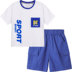 Beita trai Shorts Set 2020 mới Trẻ em ăn mặc mùa hè ăn mặc bé Casual thể thao hai mảnh Set. 