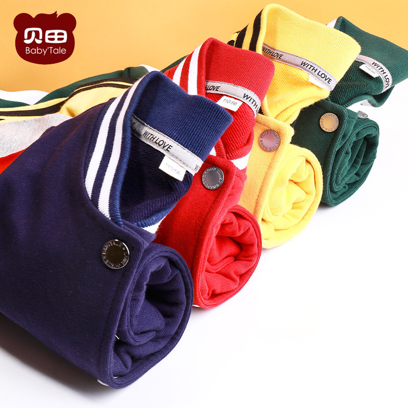 Boys ' coat spring and autumn children's clothing autumn 2021 new autumn thin section baby children's foreign style autumn baseball suit