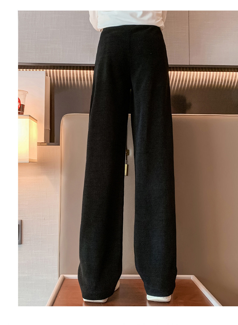 Осенние детские штаны, коллекция 2023, подходят для подростков, свободный прямой крой Kaida 