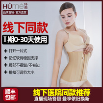 Offline equivalent] Huaimei waist abdomen liposuction liposuction medical plastic body clothing Shaping pressure to collect abdominal beam waist bunches