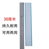 Парик, синий невидимый лак для волос, 10 штук