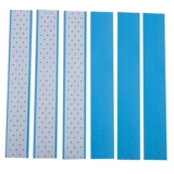 Парик, синий невидимый лак для волос, 10 штук