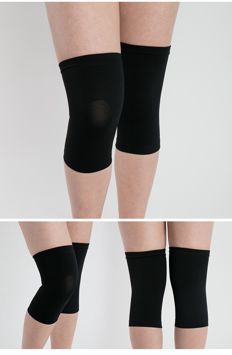 Miếng đệm đầu gối thể thao cho nam và nữ bóng rổ thể dục mỏng chạy meniscus chuyên nghiệp bảo vệ thiết bị mùa hè phòng điều hòa không khí ấm áp đầu gối - Dụng cụ thể thao băng gối thủ môn