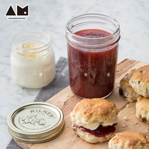 Manchin Slow English Kilner Storage Jars Welsh Series Sealed Jars Glass Food Kimchi Bottle