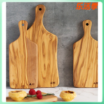 Maneat Slow olive wood chopping board cutting board Italy imports solid wood steak pizza to show the bread fruit plate