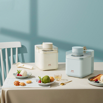 Manfood slow language Japanese bruno ice cream machine home multifunctional desktop automatic ice cream machine ice cream machine ice cream machine