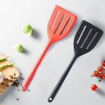 Man food slow speech mastrad non-stick pan shovel household kitchen special silicone shovel long handle stir high temperature resistant