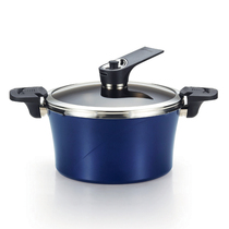 Man food slow language HAPPYCALL South Korea imported vacuum pot non-stick cooker stainless steel micro press pot