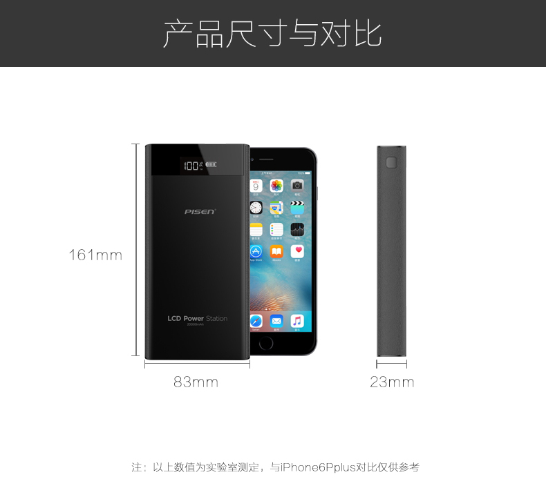 Sản phẩm thắng sạc kho báu 20.000 mA kép USB điện thoại di động cầm tay Thư viện điện 20.000 cá nhân LOGO tùy chỉnh sạc kho báu phổ điện thoại di động sạc 2A thích nghi của Apple Andrews - Ngân hàng điện thoại di động sac du phong