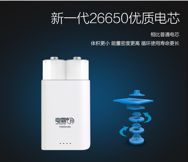 Pinsheng điện di động 10000 mAh hiển thị ánh sáng điện năng phổ quát điện thoại di động sạc kho báu với phích cắm