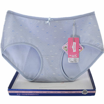 Caitian women's printed natural leak-proof sanitary pants