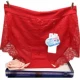 Caiti đồ lót nữ eo giữa 31151 cao eo 31152 băng lụa chân phẳng mùa hè cotton áo khoác nữ mát mẻ