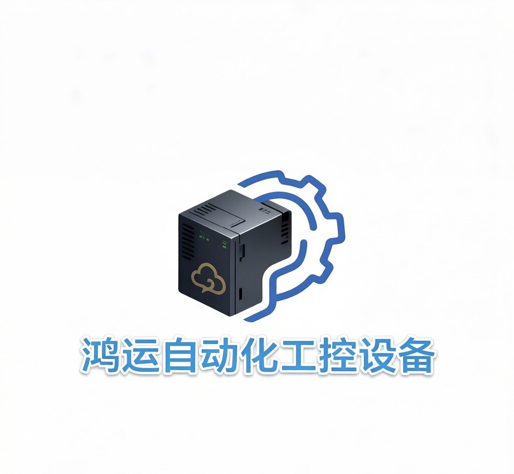 鸿运自动化工控设备的LOGO