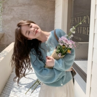 Розовый синий