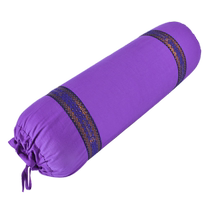 bodhi yoga pillow yoga shoulder pad Iyengar yoga aid cylindrical square yoga pillow inversion pad