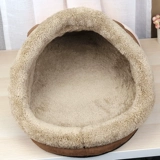 Флисовый ветрозащитный удерживающий тепло комфортный домик, домашний питомец, кот