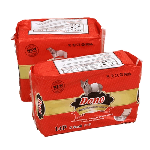 Подгузник Dono Dog Dog Тедди Золотой Мао Полли приносит домашнюю собаку Ruddy Perfecting Products Мужские собаки не мокрые