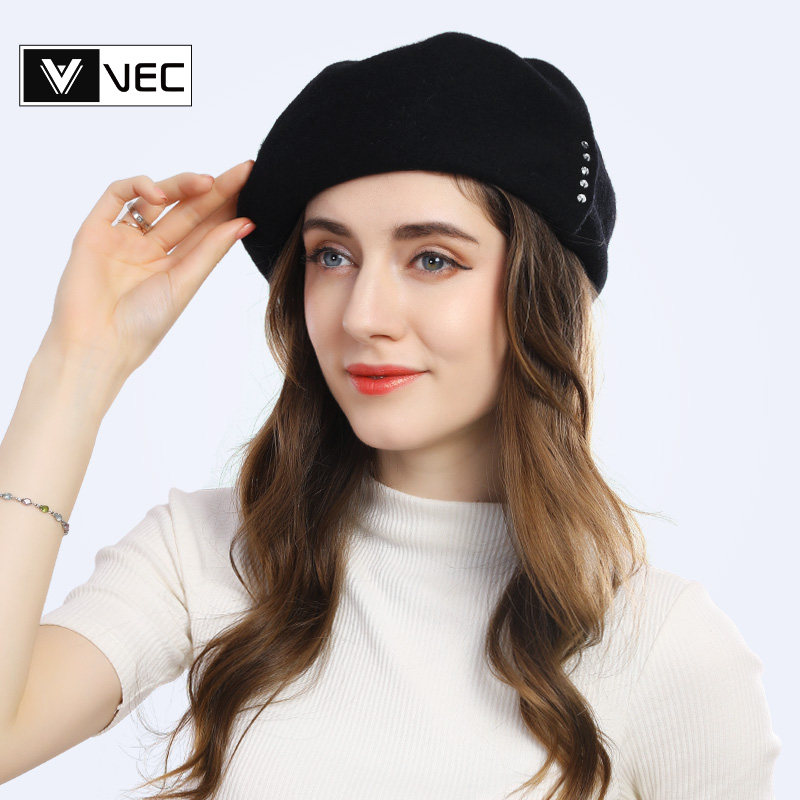 Chapeau pour femme en Melange de laine - Ref 3233890 Image 3