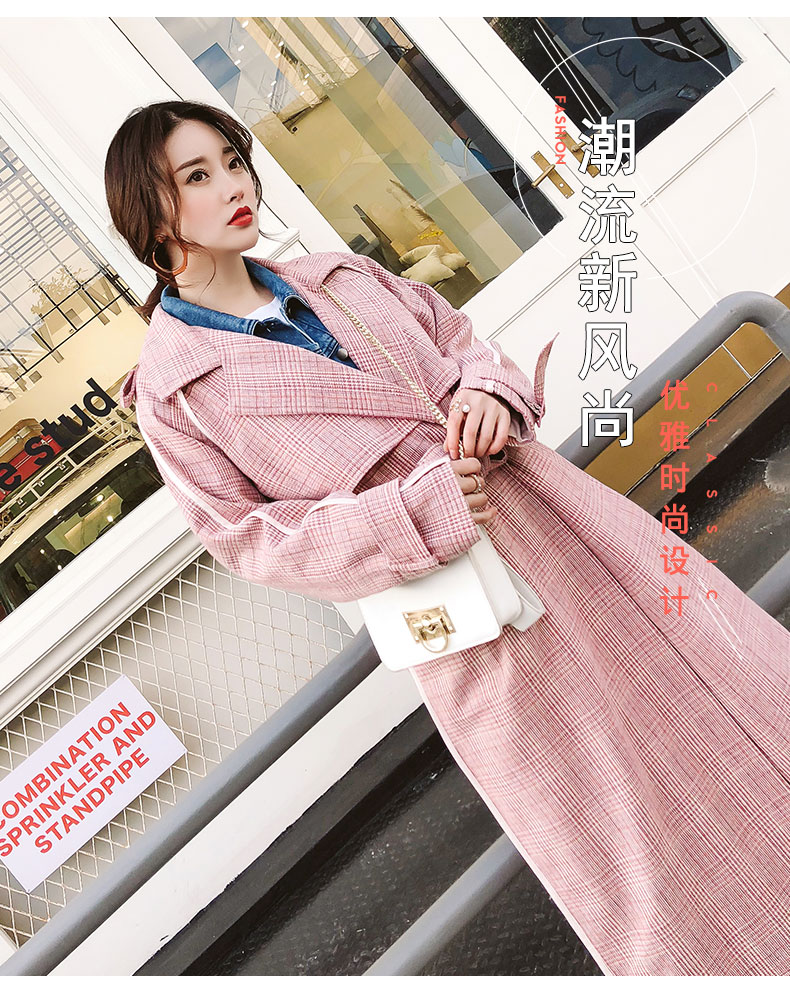Trench pour femme en Polyester - Ref 3227884 Image 8