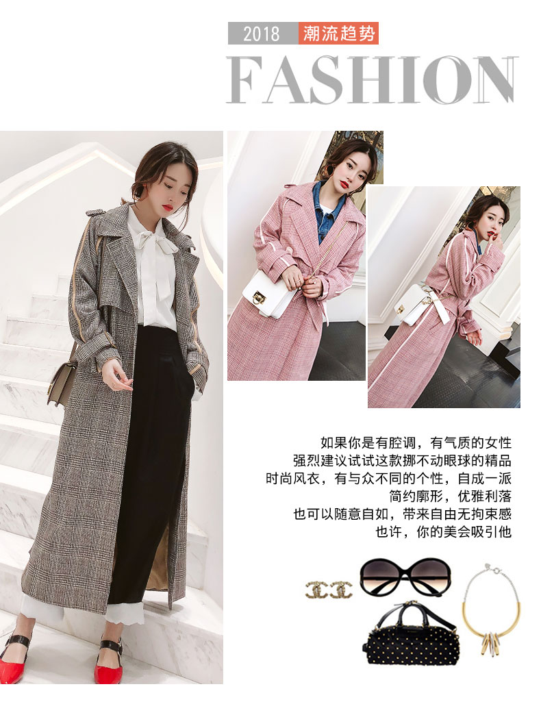 Trench pour femme en Polyester - Ref 3227884 Image 9