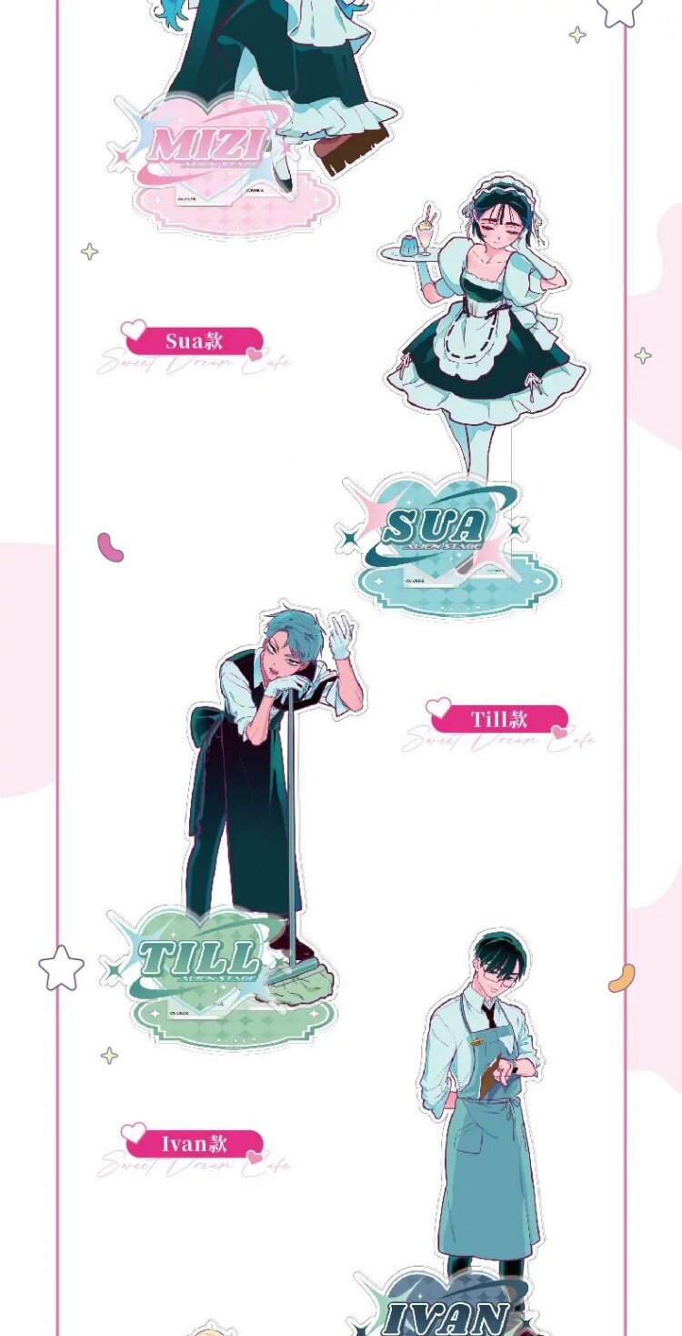 Alien Stage Acrylic Stand: Official Aiman Licensed - Taobao product photo 6