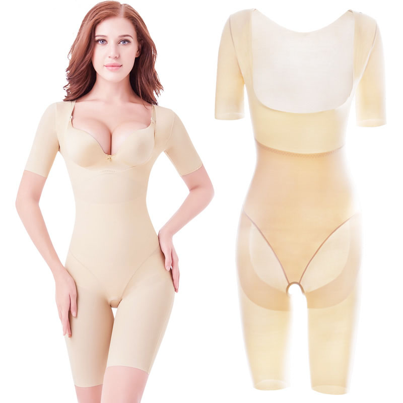 Tingmei Elegant Invisible Scar plastic body open gear to collect abdominal bundle waist even body tight and postpartum meme body thin thigh bunches