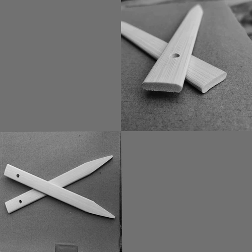 Вставьте креветки и клетку в бамбук, бамбук, желтую клетку, бутик -бамбуковые ломтики подключи