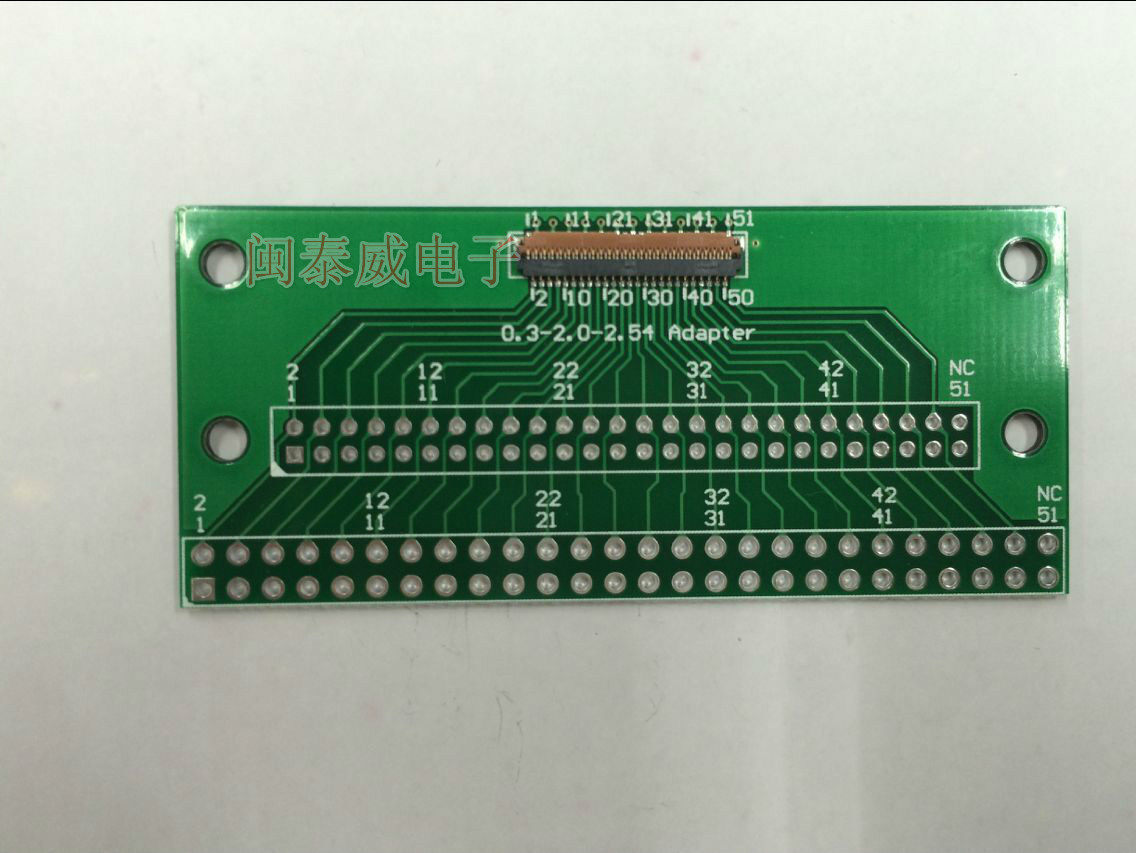 0 3mm pitch 25 31 39 45P 51PIN LVDS MIPI LCD touch screen cable adapter board