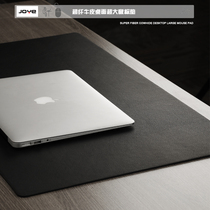 Big mouse mat office desk mat big book table mat student writing black rubber mat waterproof keyboard mat learning leather mat