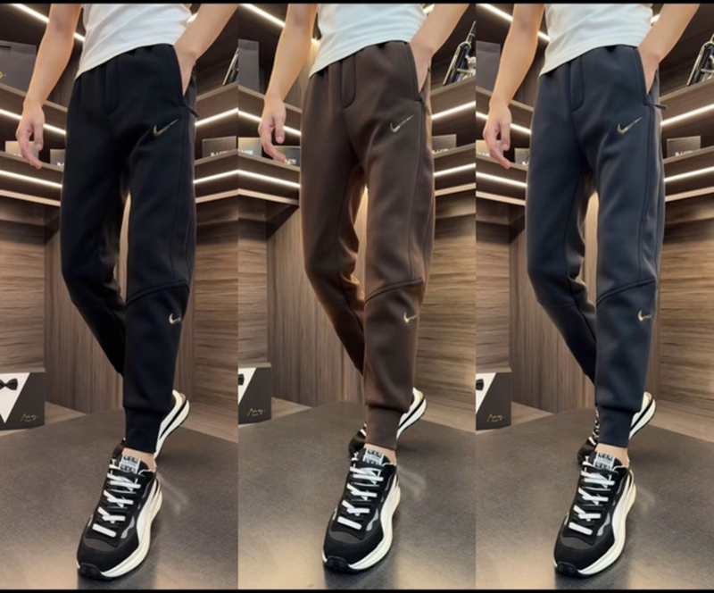 2025 Spring and Autumn New Men's Casual Pants Trendy Brand Versatile Patchwork Slim Fit Fashionable High-End Jogger Pants 5555 2025 Spring and Autumn New Men's Casual Pants Trendy Brand Versatile Patchwork Slim Fit Fashionable High-End Jogger Pants 5555