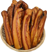 Hunan Specialty Smoked Bacon partial fat pork pork bacon air-dried sausage