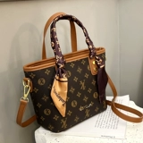 Корзина, оригинальная сумка на одно плечо, изысканный стиль