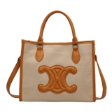 Оригинальный шоппер, ретро школьный рюкзак, вместительная и большая сумка на одно плечо для отдыха, простой и элегантный дизайн