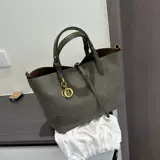 Сумка через плечо, вместительная и большая сумка на одно плечо, из натуральной кожи, премиум класс