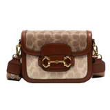 Брендовая сумка через плечо, модная ретро сумка подмышку, коллекция 2023, на одно плечо