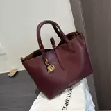 Сумка через плечо, вместительная и большая сумка на одно плечо, из натуральной кожи, премиум класс