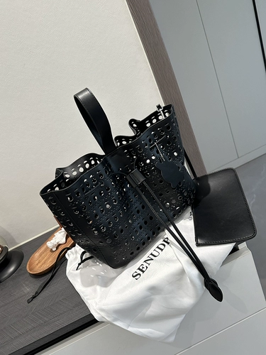 Корзина, сумка на одно плечо, премиум класс