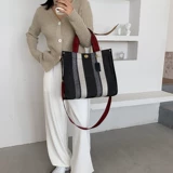 Модная вместительная и большая сумка на одно плечо, портативная барсетка