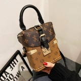 Сумка через плечо, портативная модная сумка с петлей на руку, брендовая коробка