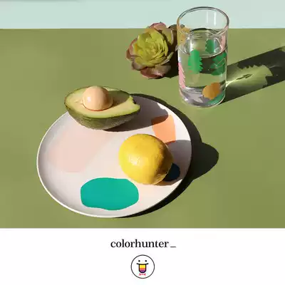 hunter home photo background PVC photography PVC background board Avocado green photo photography background paper props