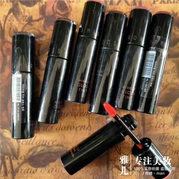 Hàn Quốc Amore Amore tình yêu gương môi men son bóng son bóng kéo dài không đánh dấu gương son bóng son môi - Son bóng / Liquid Rouge 	son bóng tốt nhất	