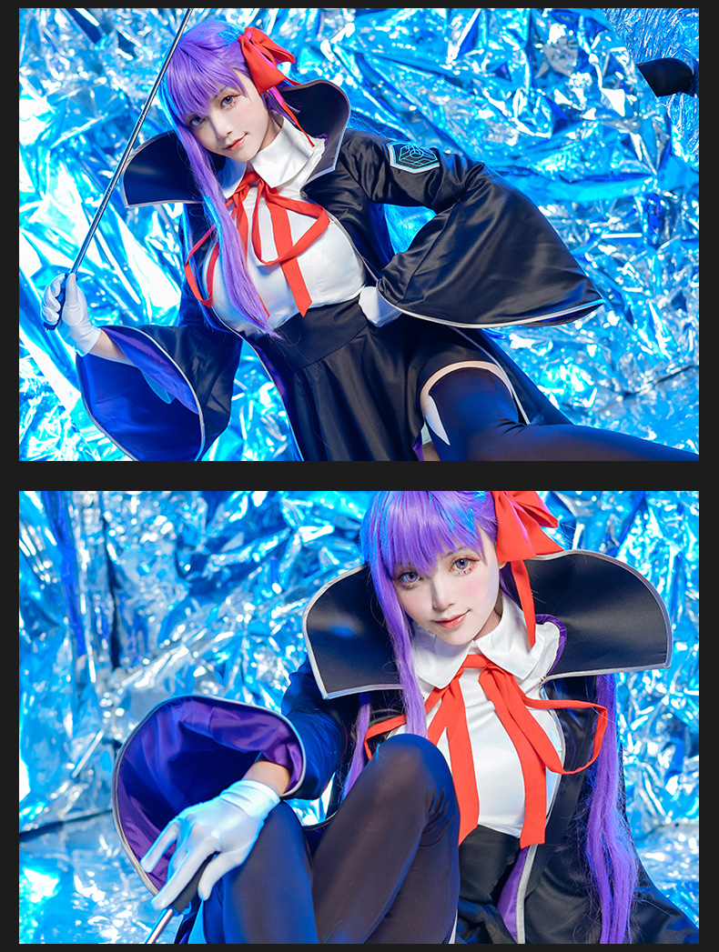 Spot Gravity Fate Grand Order 桐桐 BB cosplay trang phục nữ FGO cosplay luffy