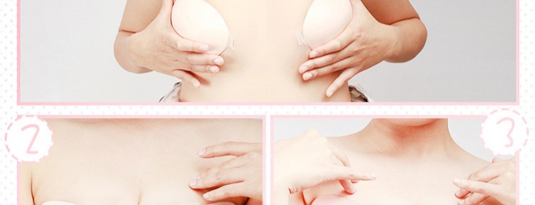 Spot Gravity siêu nhẹ bóp ngực nhân tạo cosplay phổ bọt siêu dày ngực giả ngực trượt silicone đồ ngủ cosplay học sinh